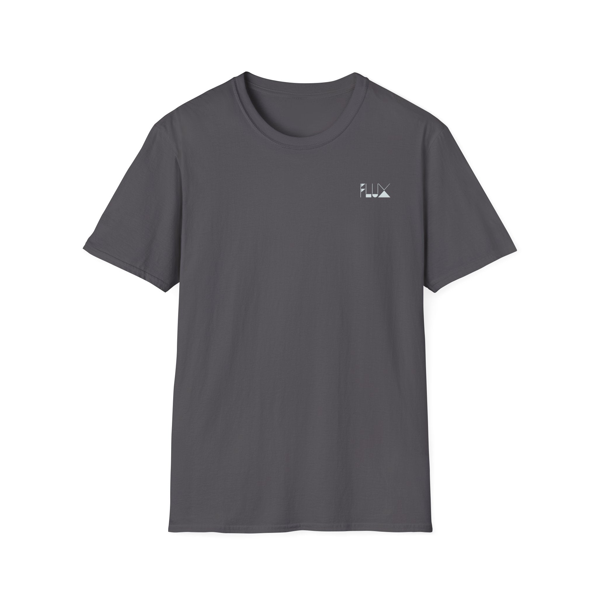 Flux You Very Much Unisex Softstyle T-Shirt, Casual Graphic Tee, Gift for Friends, Everyday Wear, Birthday Present, Trendy Apparel