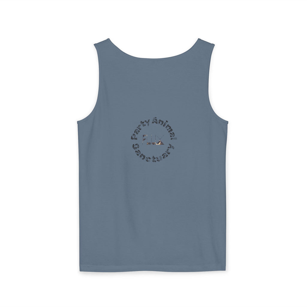 Panther Face Tank Top — FLUX The Party Animal Sanctuary