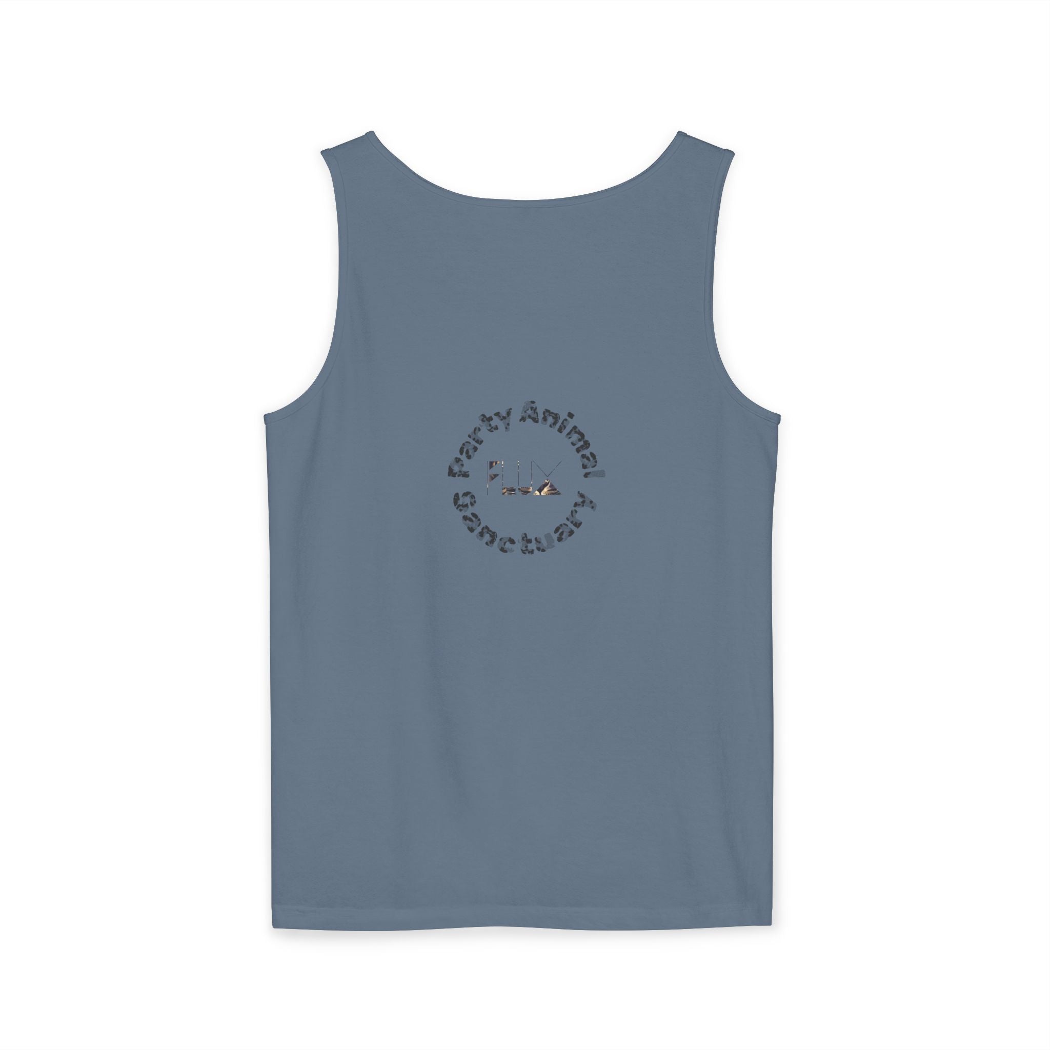 Panther Face Tank Top — FLUX The Party Animal Sanctuary