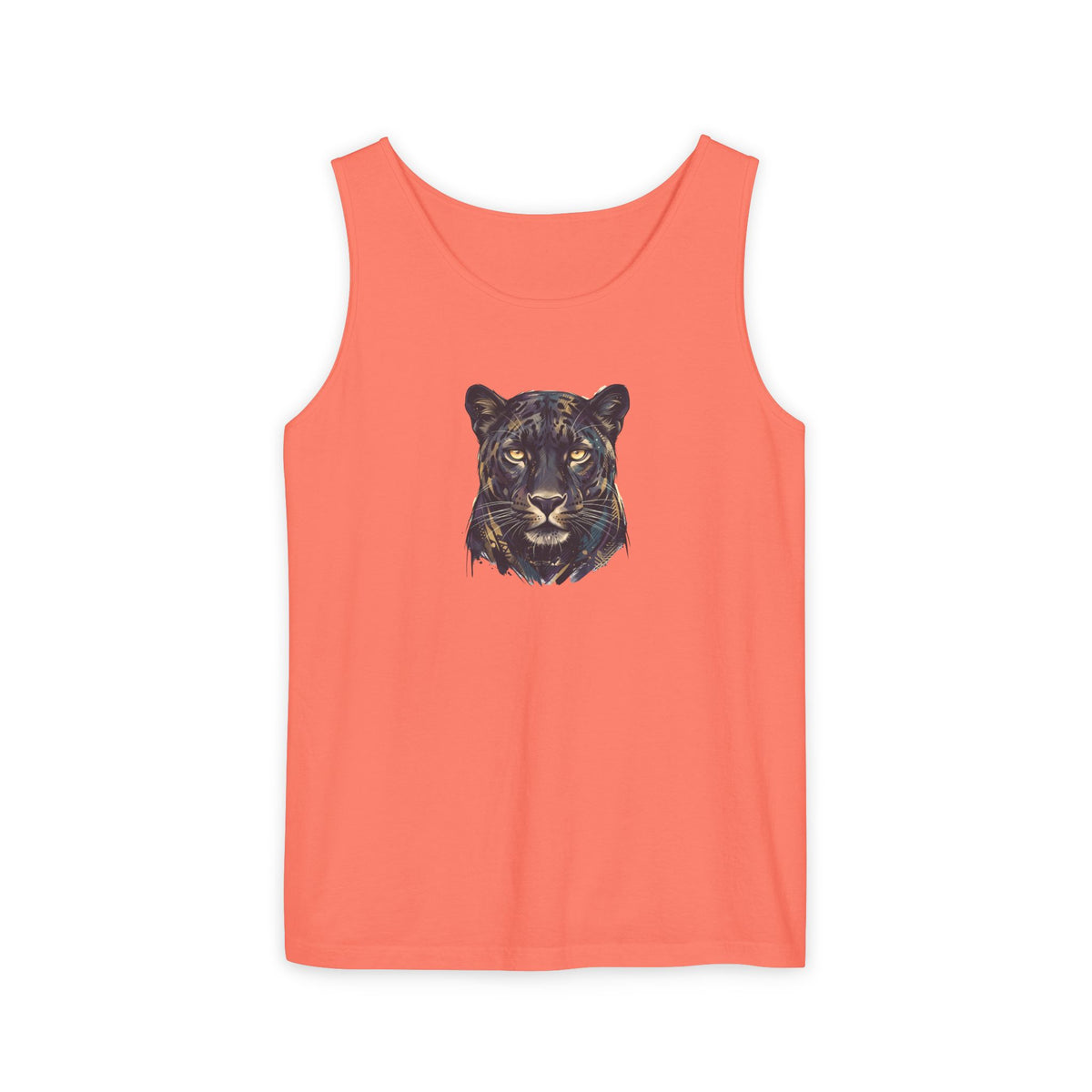 Panther Face Tank Top — FLUX The Party Animal Sanctuary