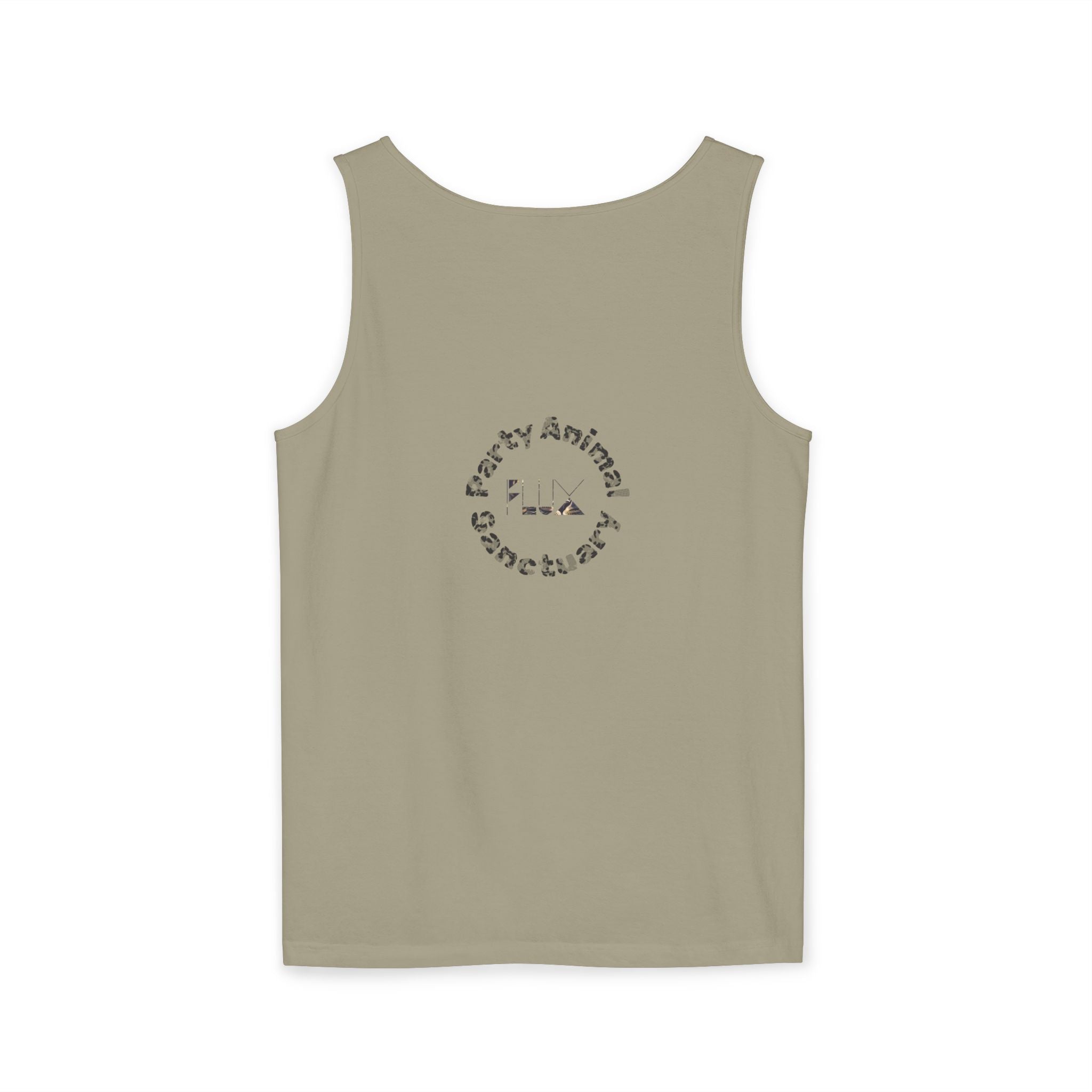 Panther Face Tank Top — FLUX The Party Animal Sanctuary