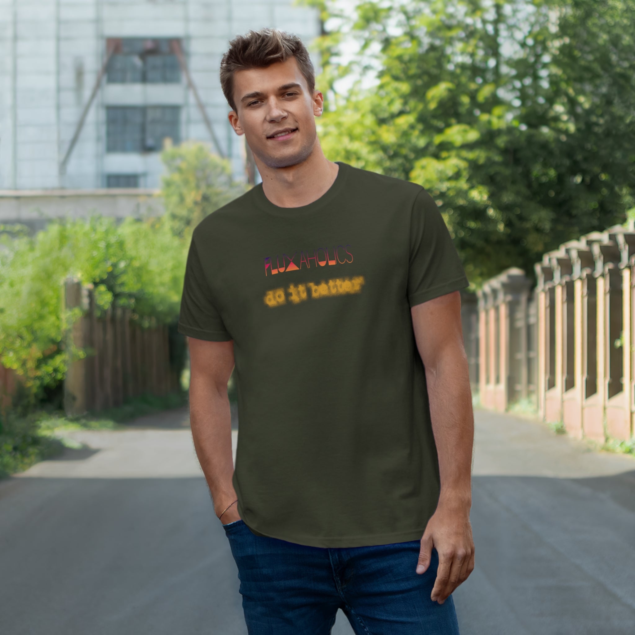 Fluxaholics Do It Better T-Shirt — Funny Repair Enthusiast Tee
