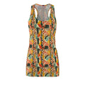 Giraffe Riot Racerback Dress — All-Over Print