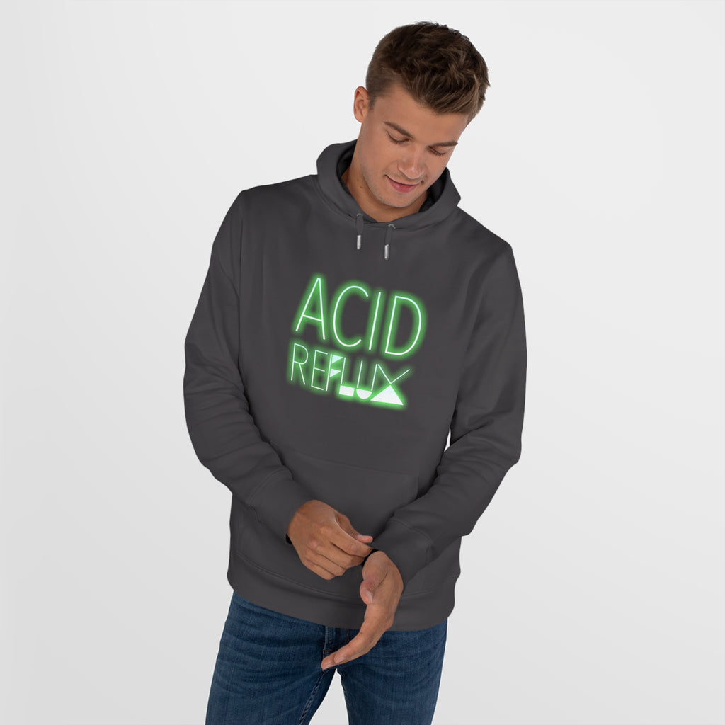 ACID Reflux Neon Hoodie
