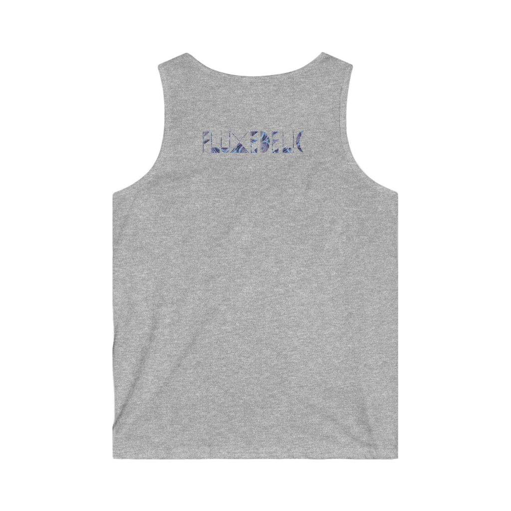 Psychedelic Tongue Tank Top — 'Unisex Fluxedelic Tank Top