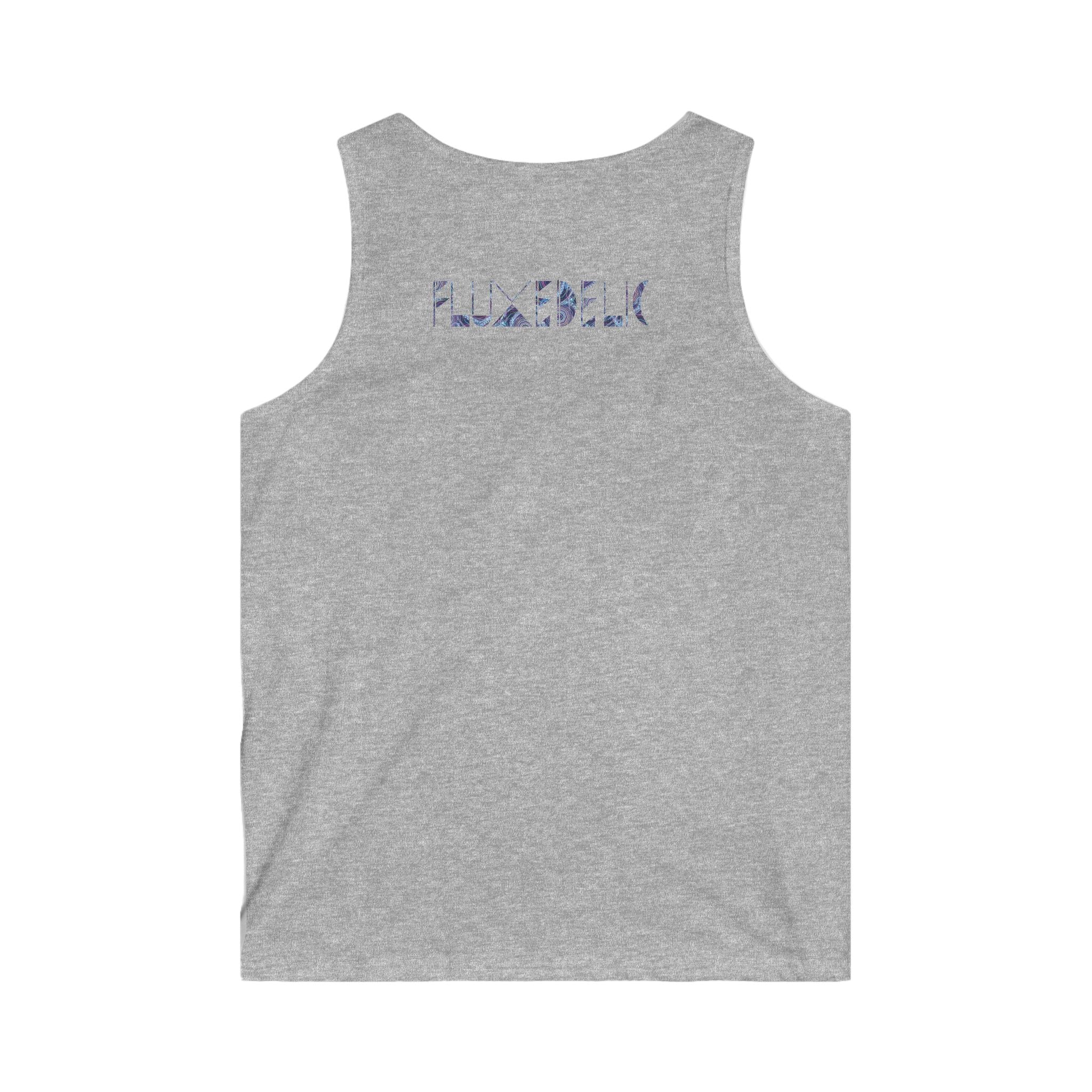 Psychedelic Tongue Tank Top — 'Unisex Fluxedelic Tank Top