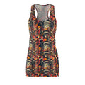 Monkey Business Racerback Dress — All-Over Print