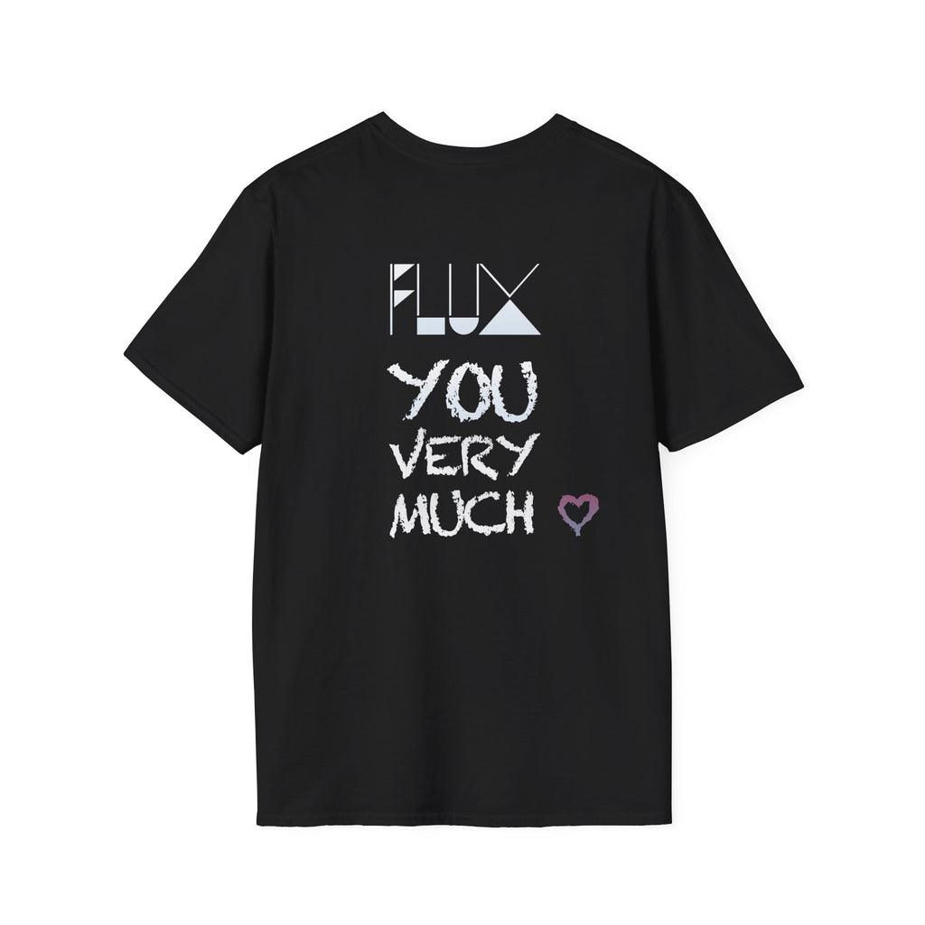 Unisex Softstyle T-Shirt with Heartfelt Message, Casual Tee, Everyday Wear, Gift for Friends, Cute Graphic Shirt