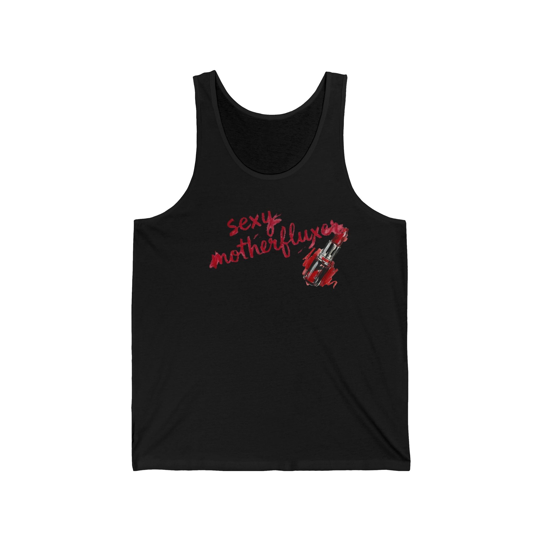 Sexy Motherfluxer Tank Top