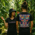 Fluxedelic V-Neck Tee