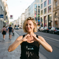 Flux on - Flux off. Fluxible Tank Top