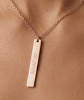 FLUXALICIOUS NECKLACE - SILVER, GOLD, ROSE GOLD