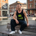 Stay FLUXIBLE Unisex Tanktop.