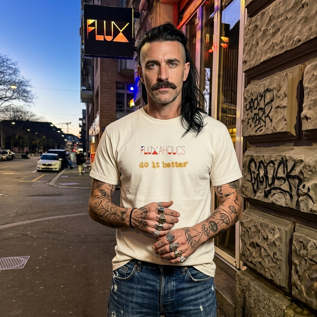 FLUXAHOLICS do it better - Ring-spun heavyweight tshirtz