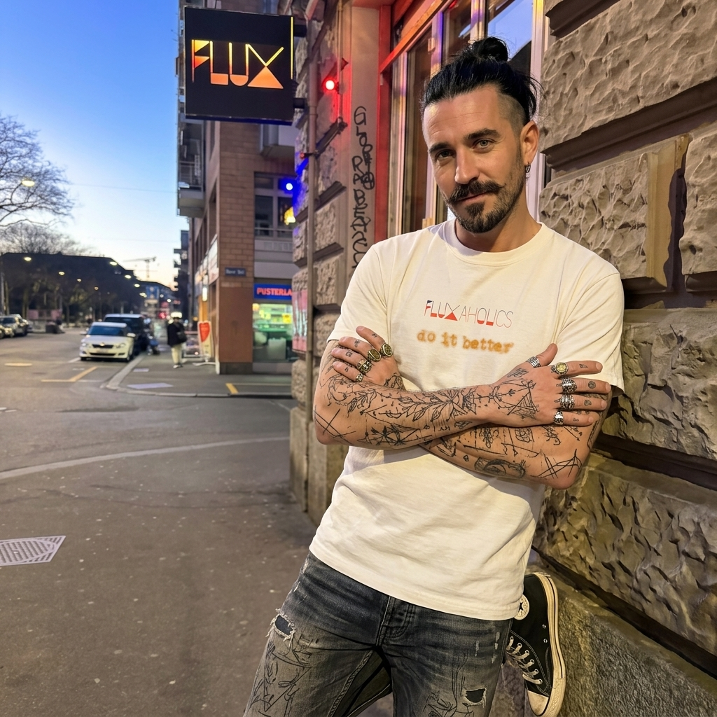 FLUXAHOLICS do it better - Ring-spun heavyweight tshirtz