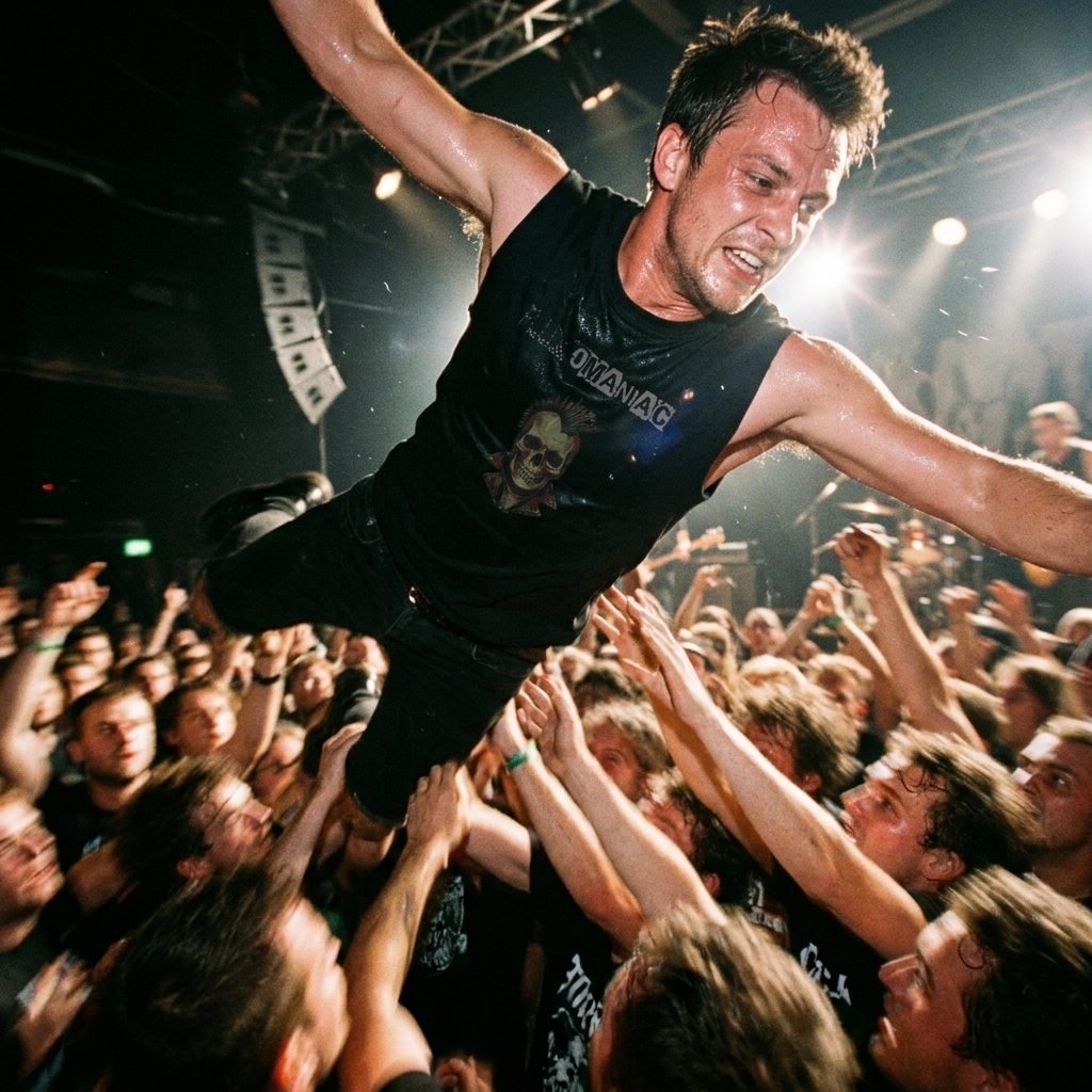 FLUXOMANIAC TANK TOP