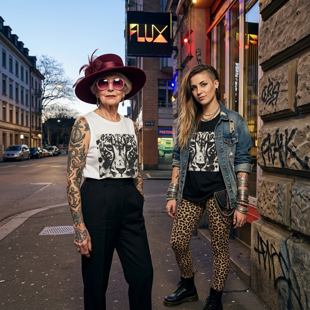 Leopard Face Crop Top — Women's Graphic Animal Print Tank
