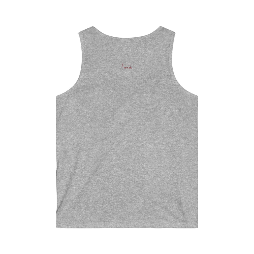 Tank Top — "Sexy Motherfluxer" Kiss Graphic French Chic (Softstyle)