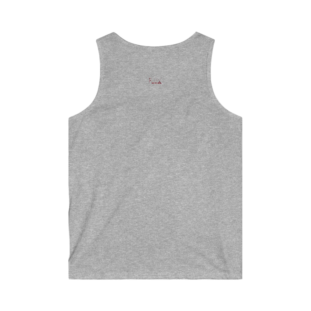 Tank Top — "Sexy Motherfluxer" Kiss Graphic French Chic (Softstyle)