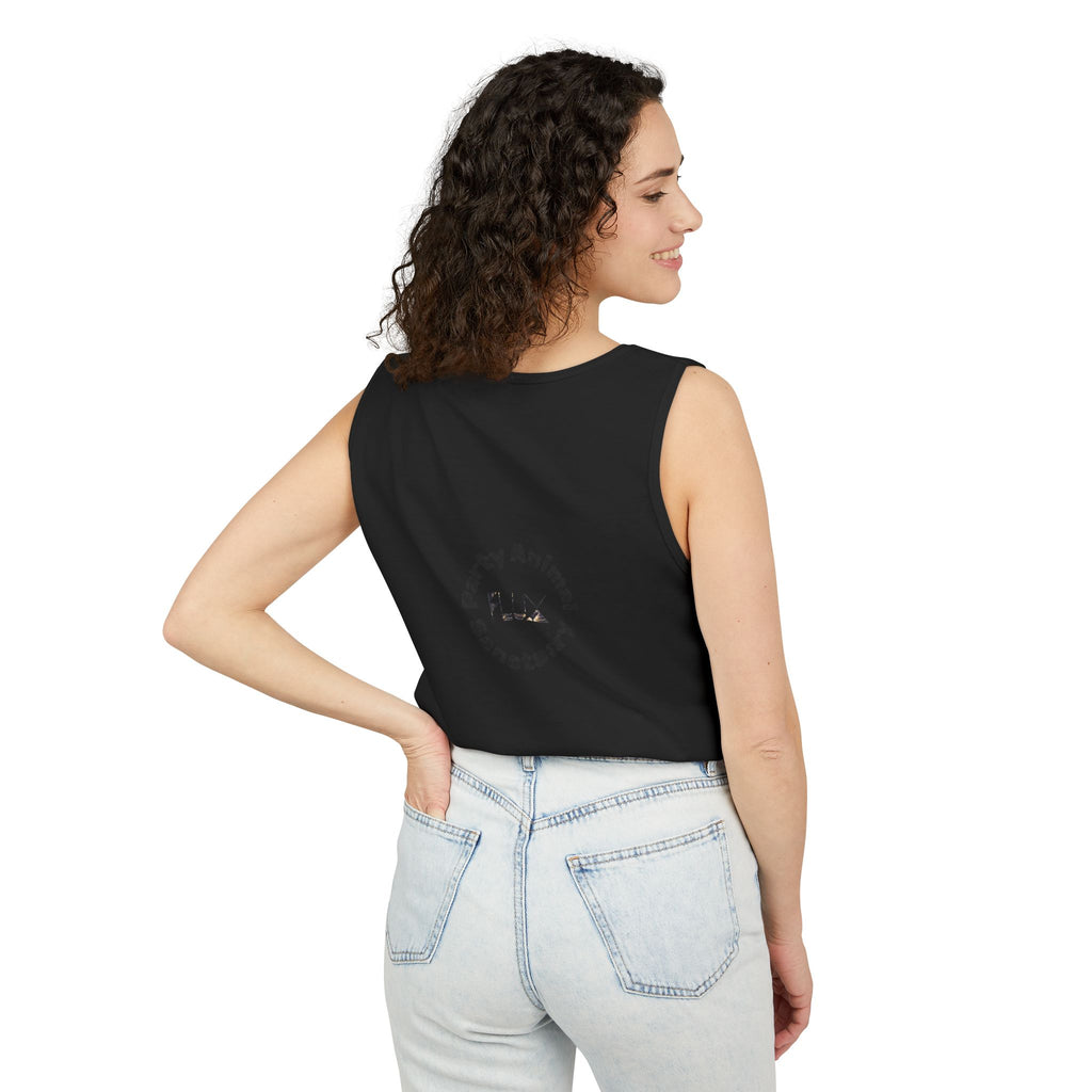 Panther Face Tank Top — FLUX The Party Animal Sanctuary