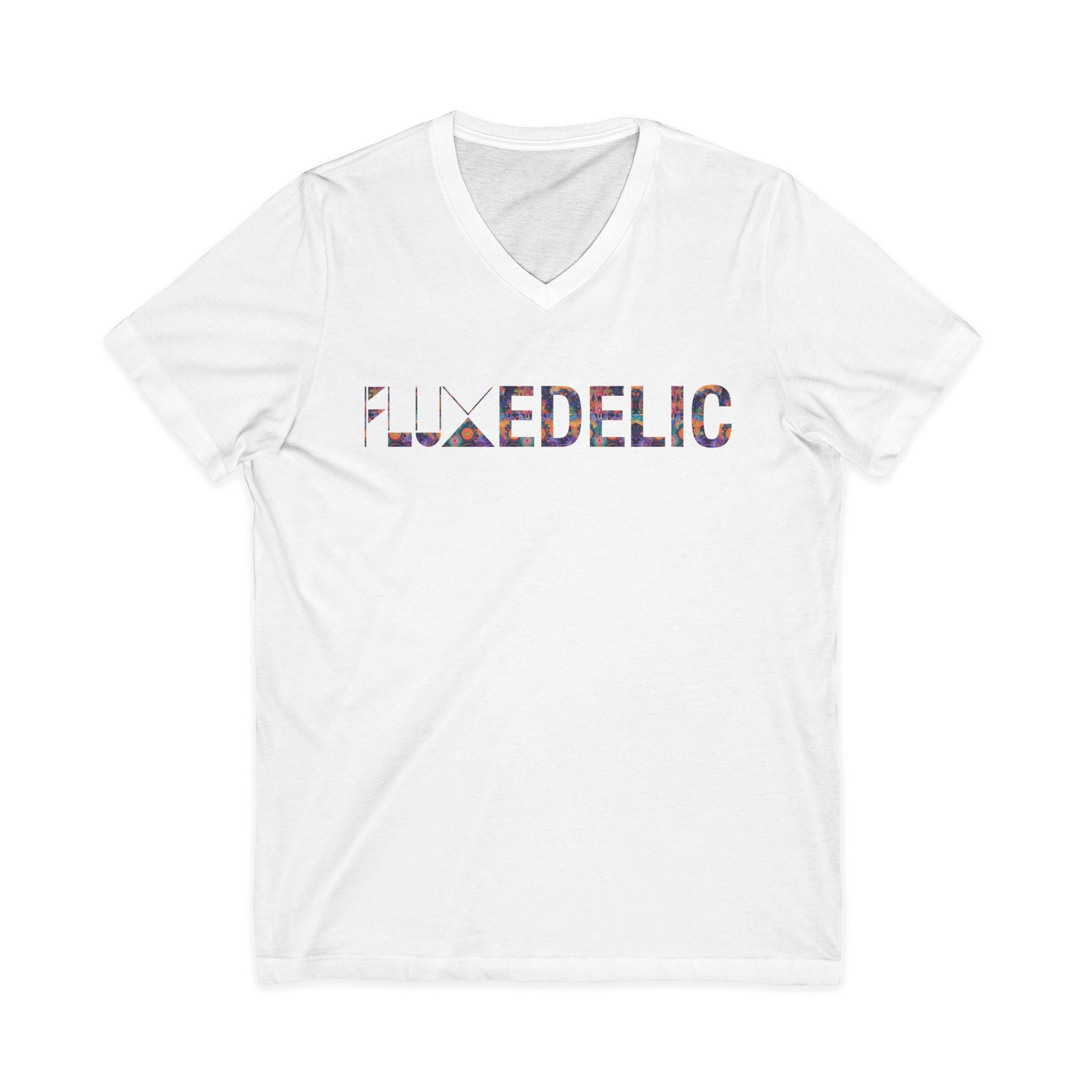 Fluxedelic V-Neck Tee