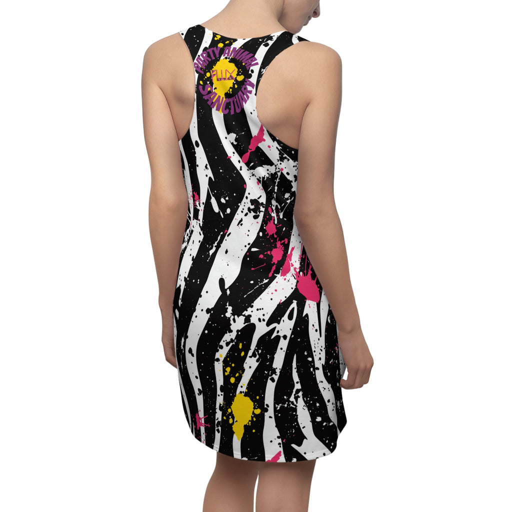 Copy of Copy of PARTY ANIMALS COLLECTION: Zebra Dress