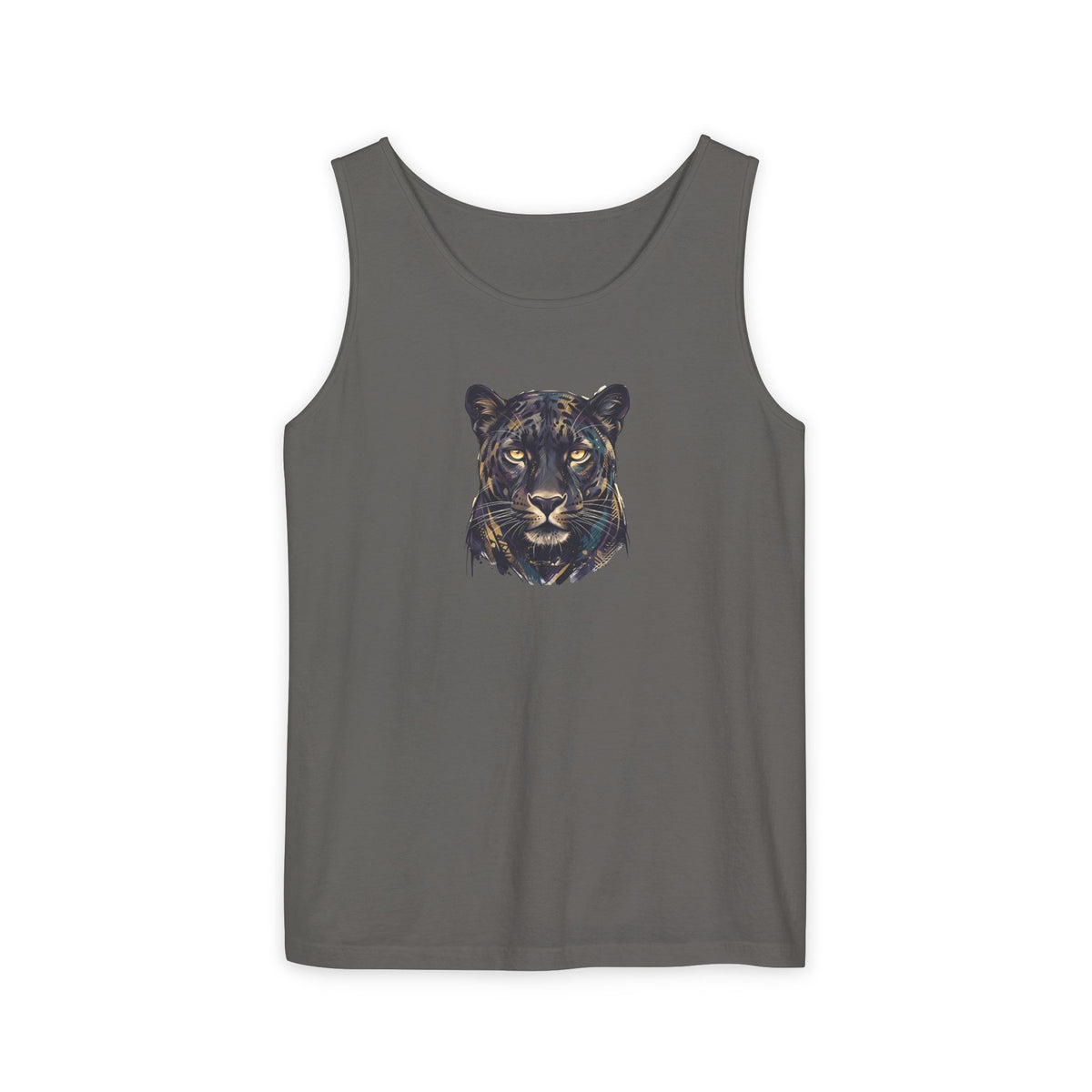 Panther Face Tank Top — FLUX The Party Animal Sanctuary