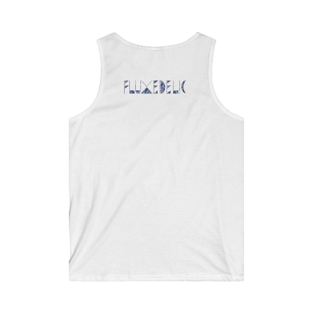 Psychedelic Tongue Tank Top — 'Unisex Fluxedelic Tank Top