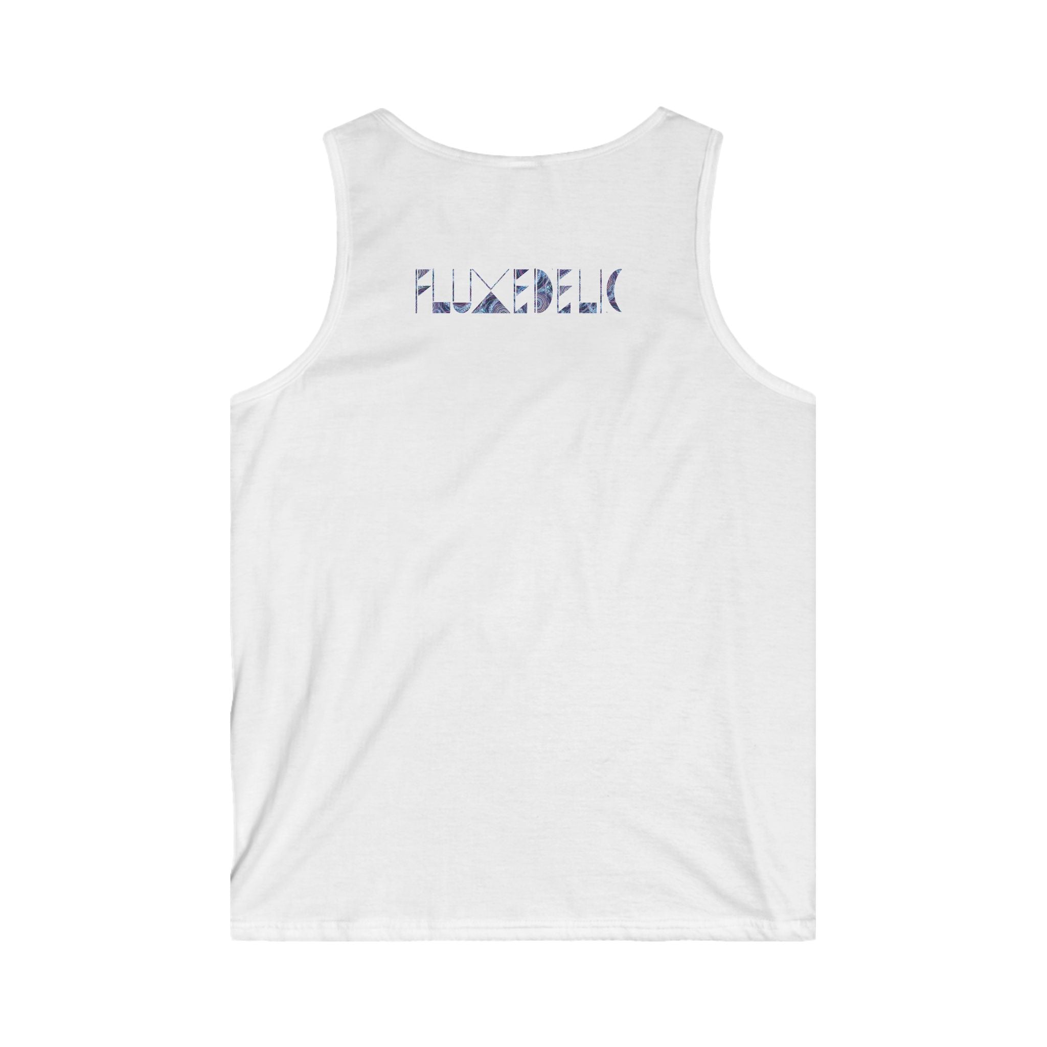 Psychedelic Tongue Tank Top — 'Unisex Fluxedelic Tank Top