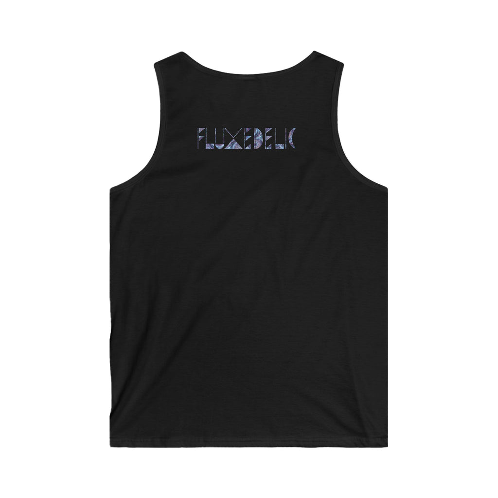 Psychedelic Tongue Tank Top — 'Unisex Fluxedelic Tank Top