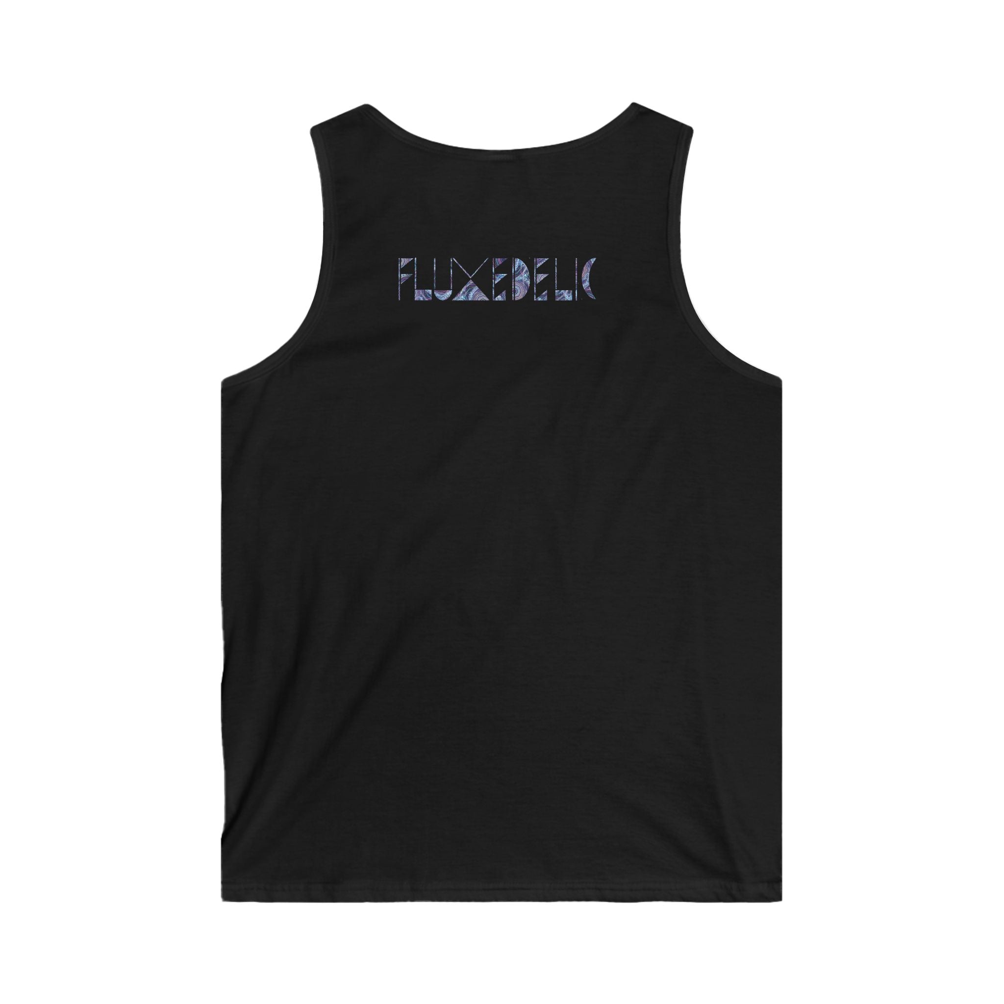 Psychedelic Tongue Tank Top — 'Unisex Fluxedelic Tank Top
