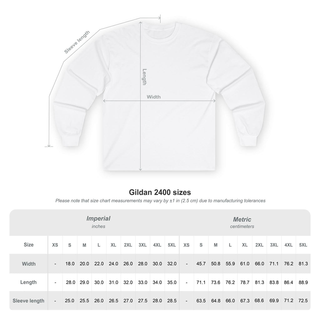 Flux On Flux Off Long Sleeve T-Shirt