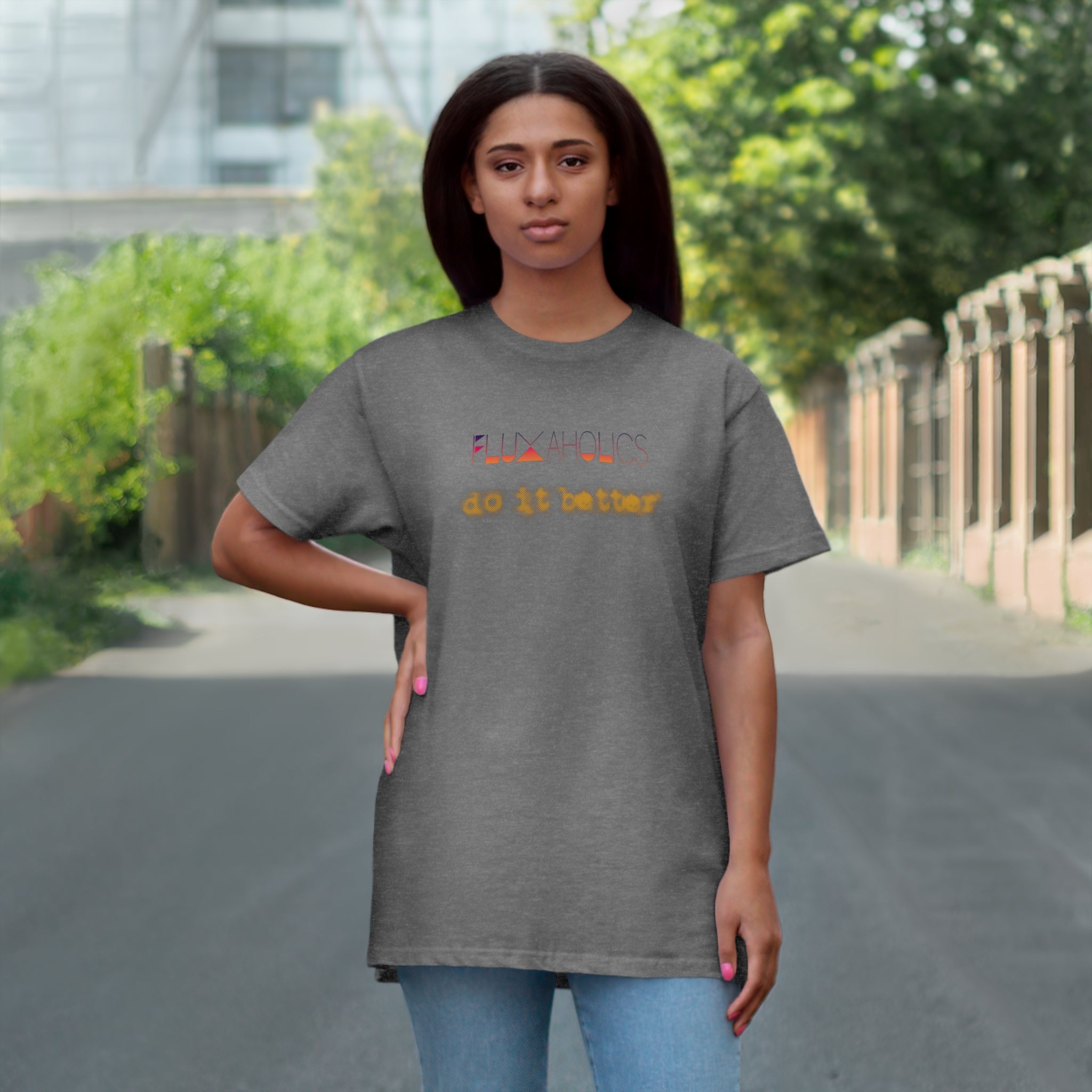 Fluxaholics Do It Better T-Shirt — Funny Repair Enthusiast Tee