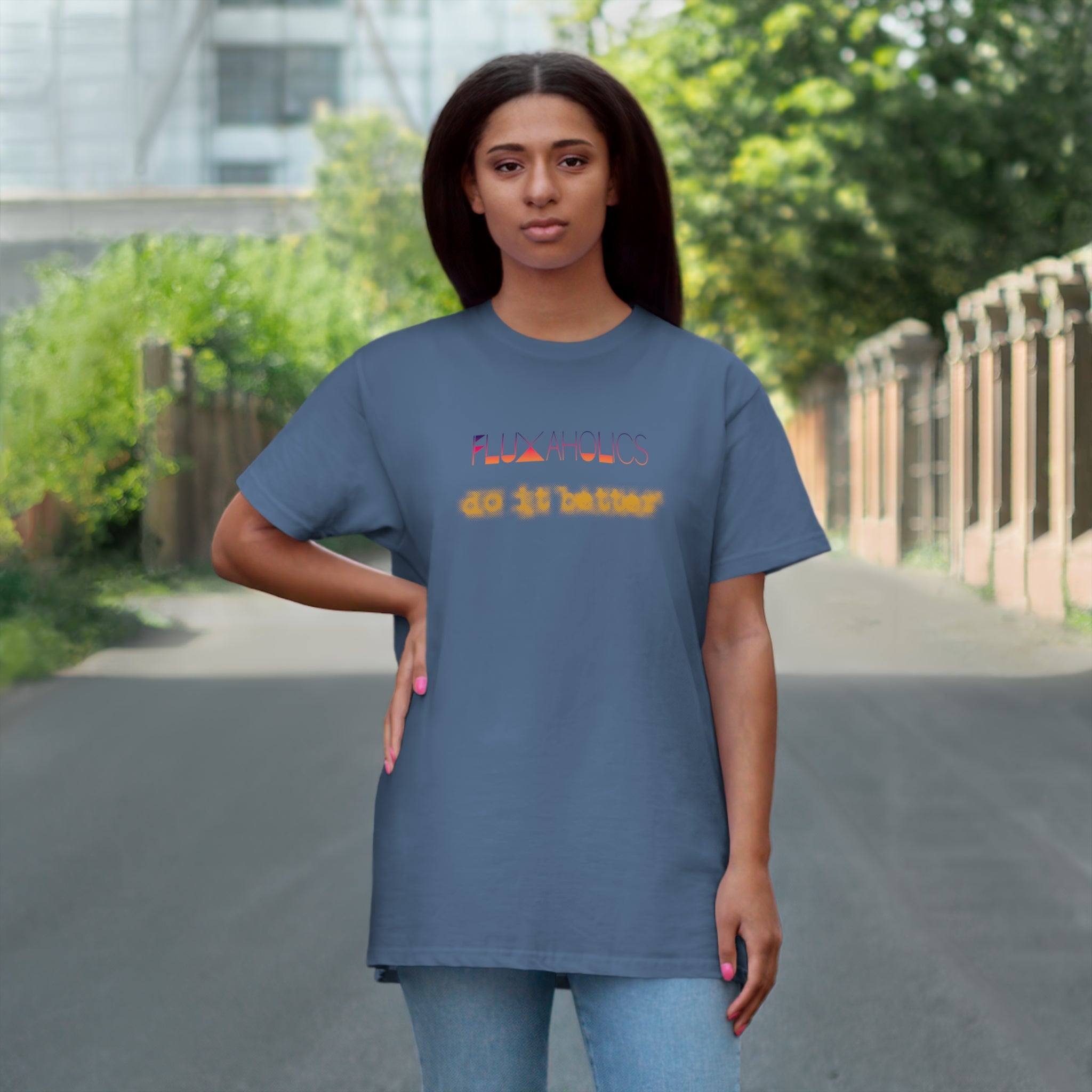Fluxaholics Do It Better T-Shirt — Funny Repair Enthusiast Tee