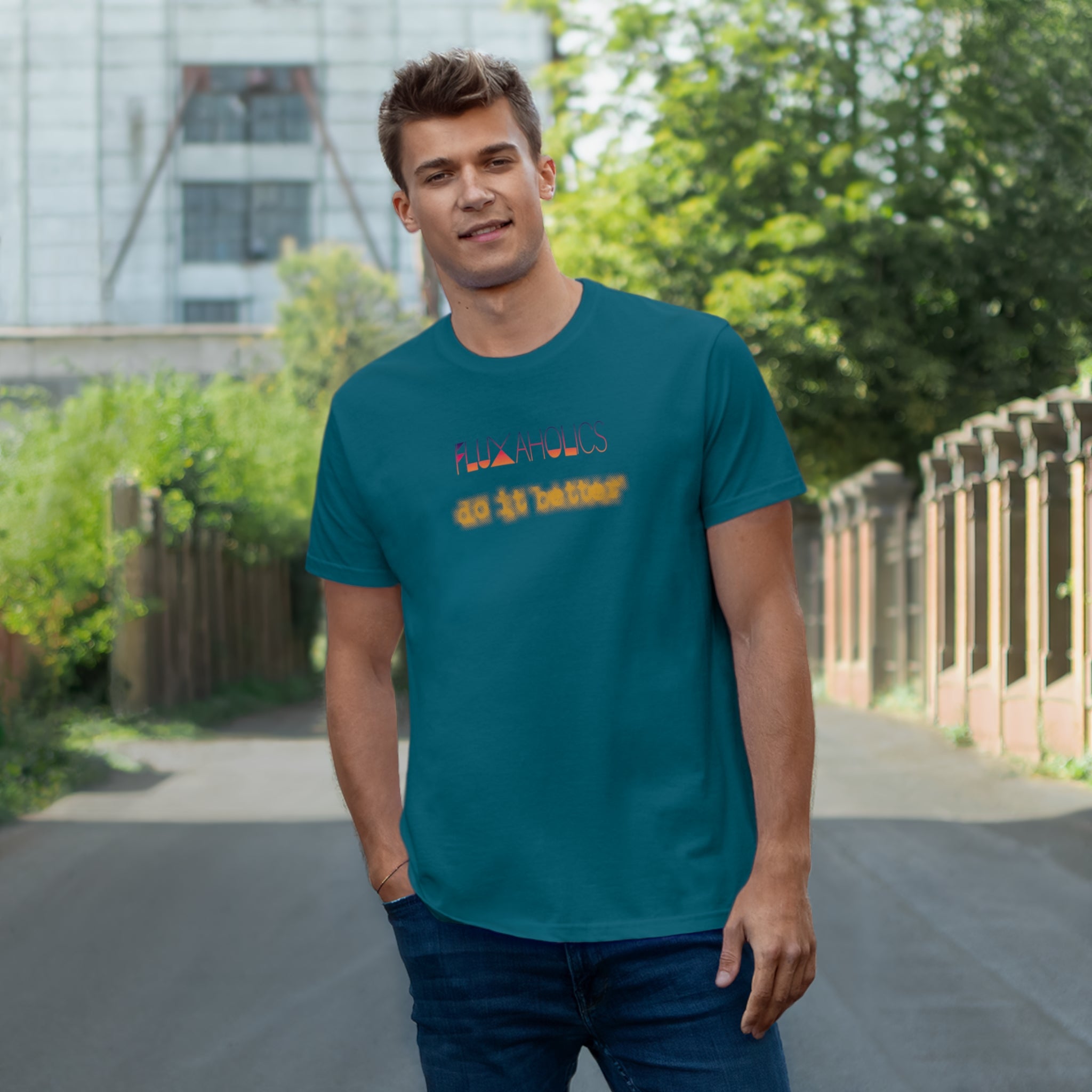 Fluxaholics Do It Better T-Shirt — Funny Repair Enthusiast Tee