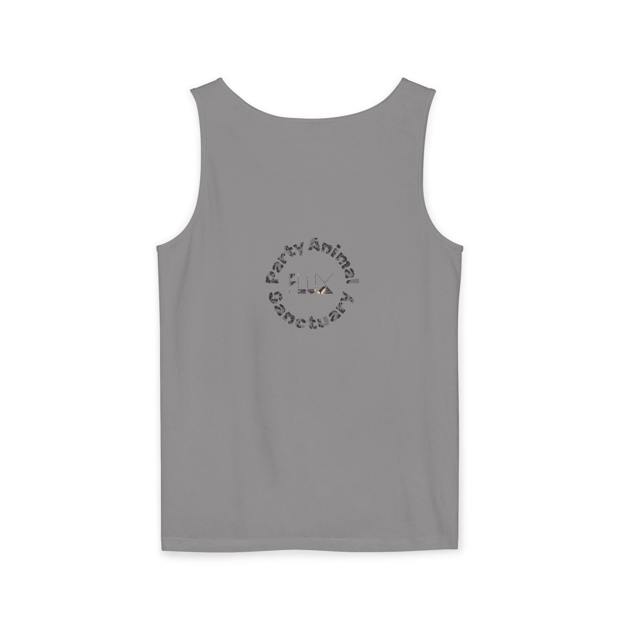 Panther Face Tank Top — FLUX The Party Animal Sanctuary