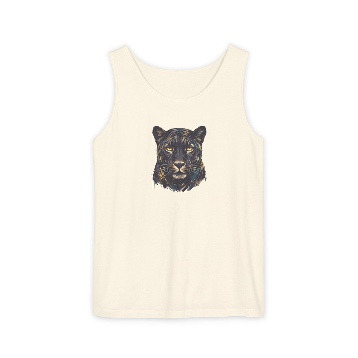 Panther Face Tank Top — FLUX The Party Animal Sanctuary