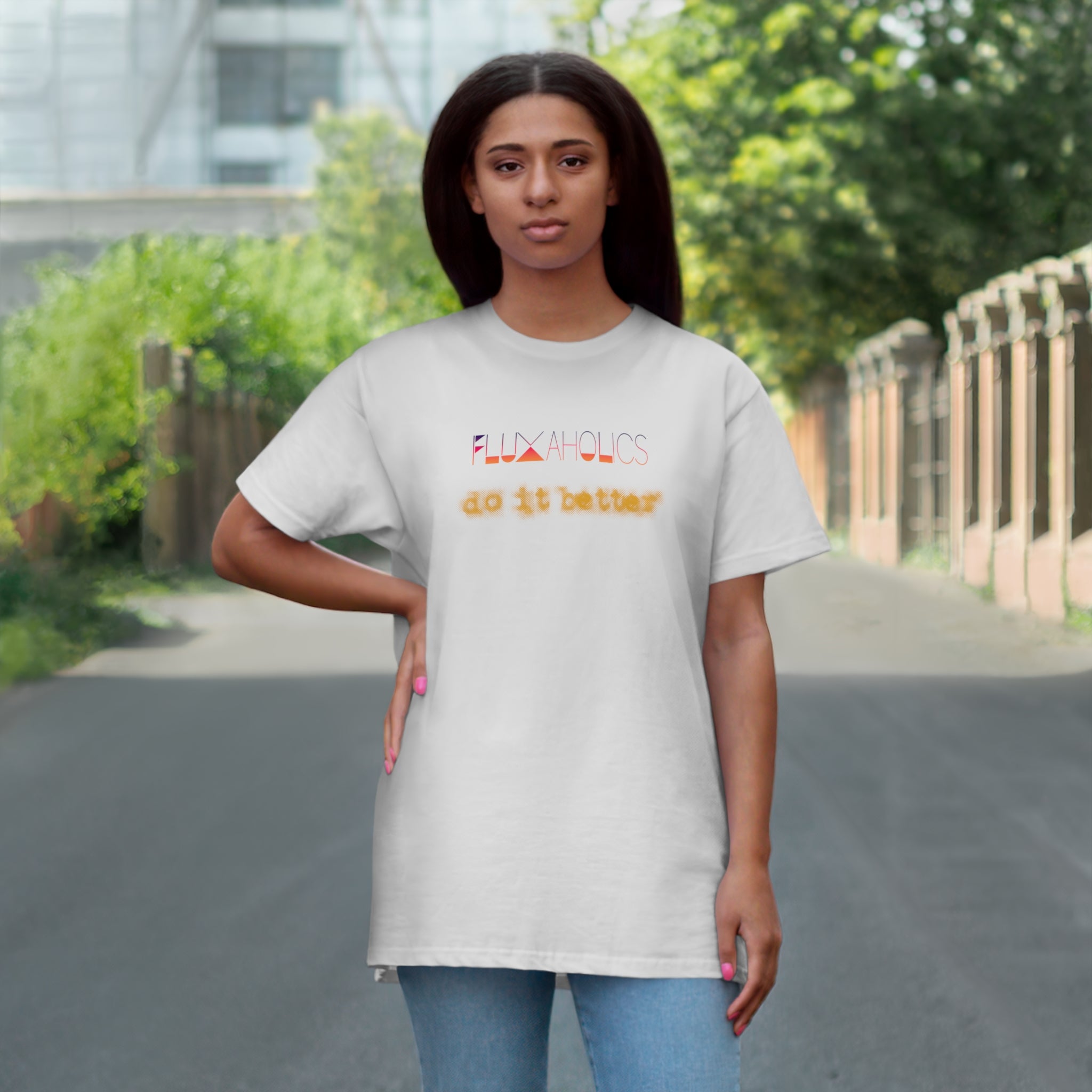 Fluxaholics Do It Better T-Shirt — Funny Repair Enthusiast Tee