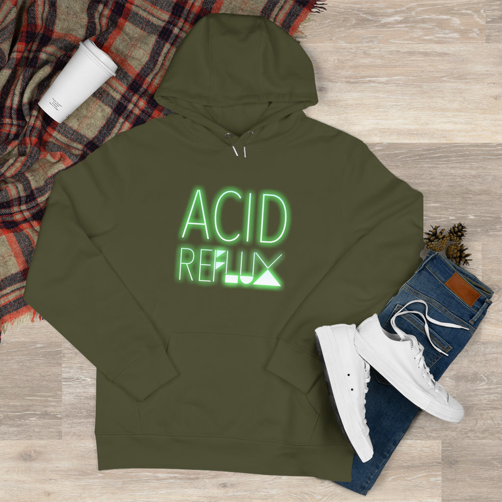 ACID Reflux Neon Hoodie