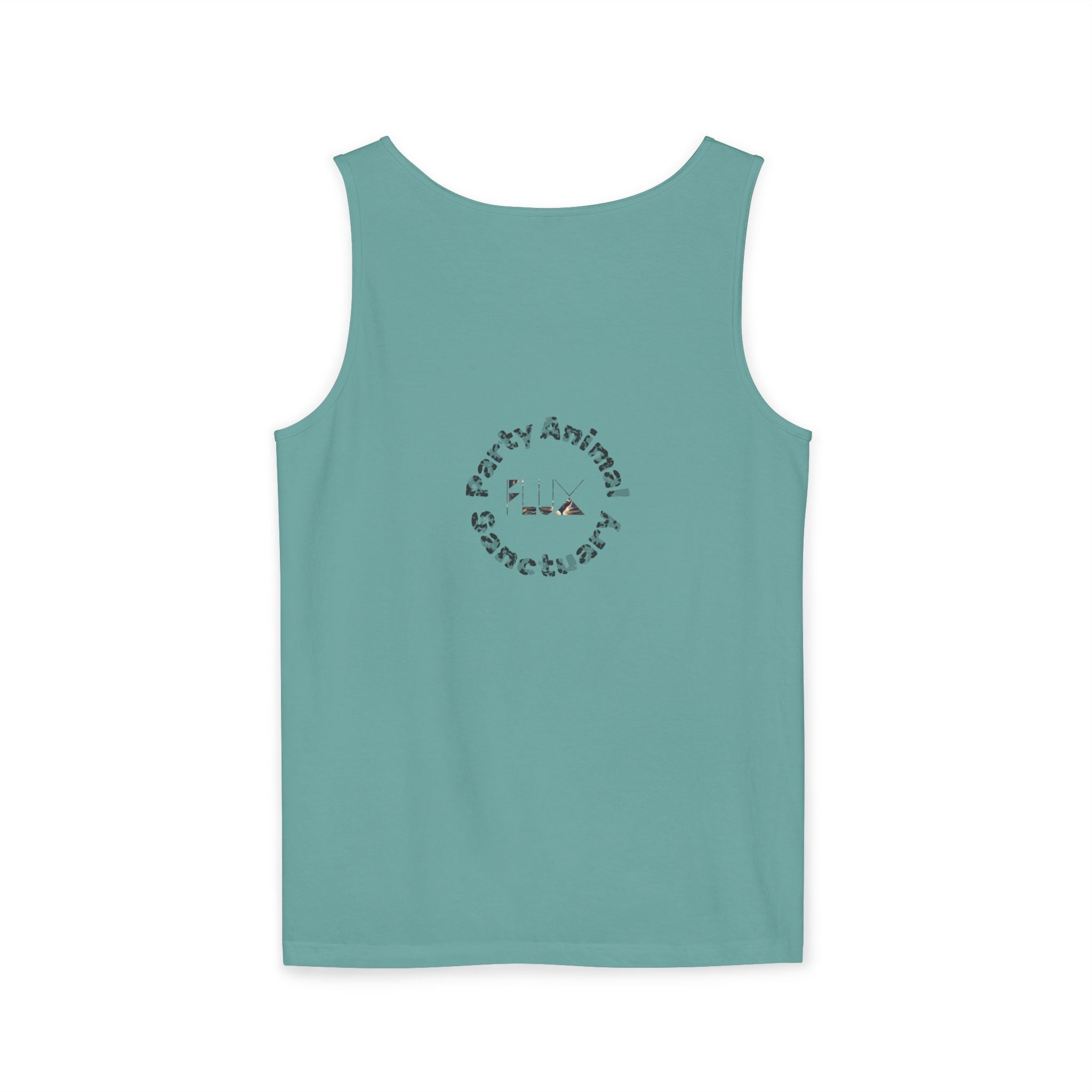 Panther Face Tank Top — FLUX The Party Animal Sanctuary