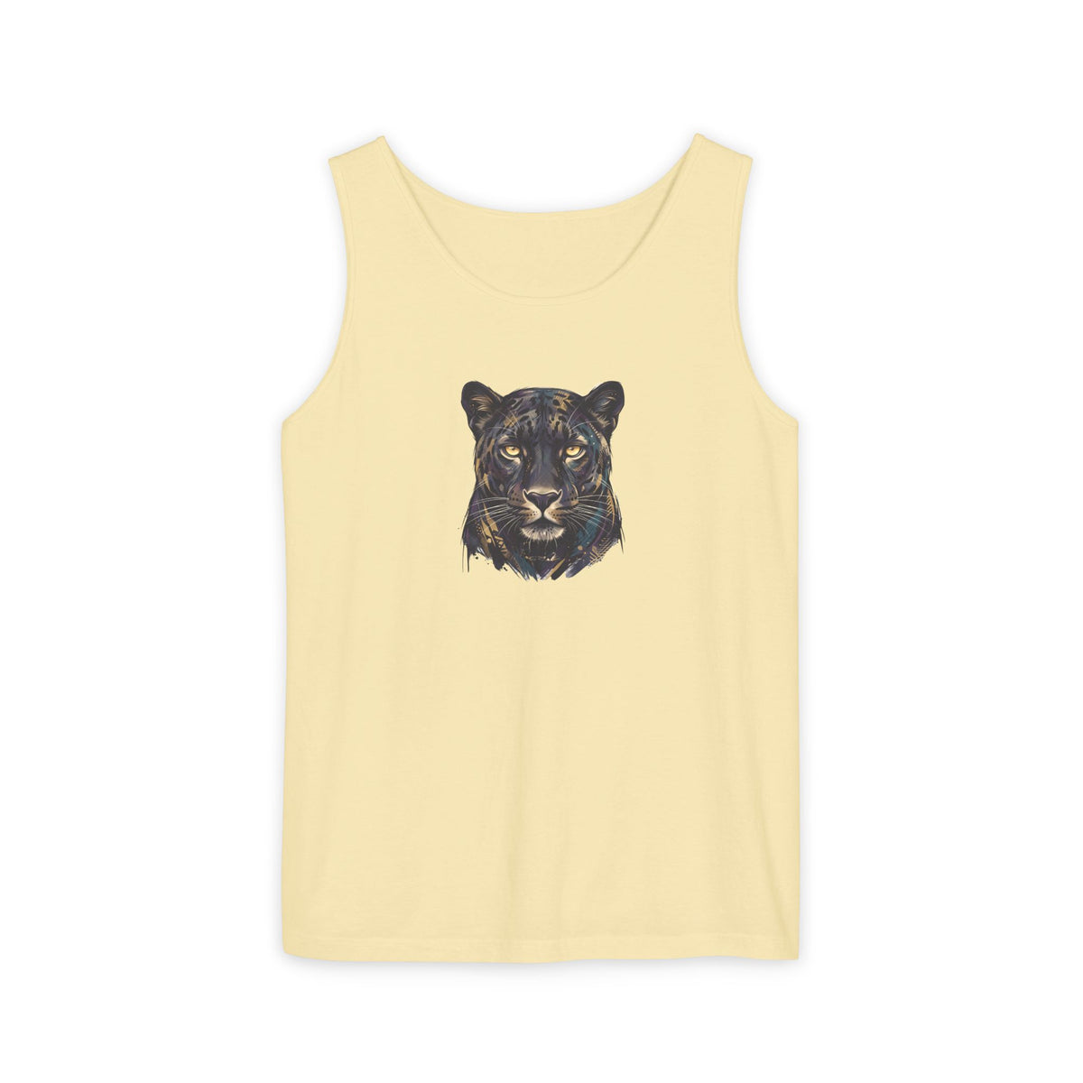 Panther Face Tank Top — FLUX The Party Animal Sanctuary