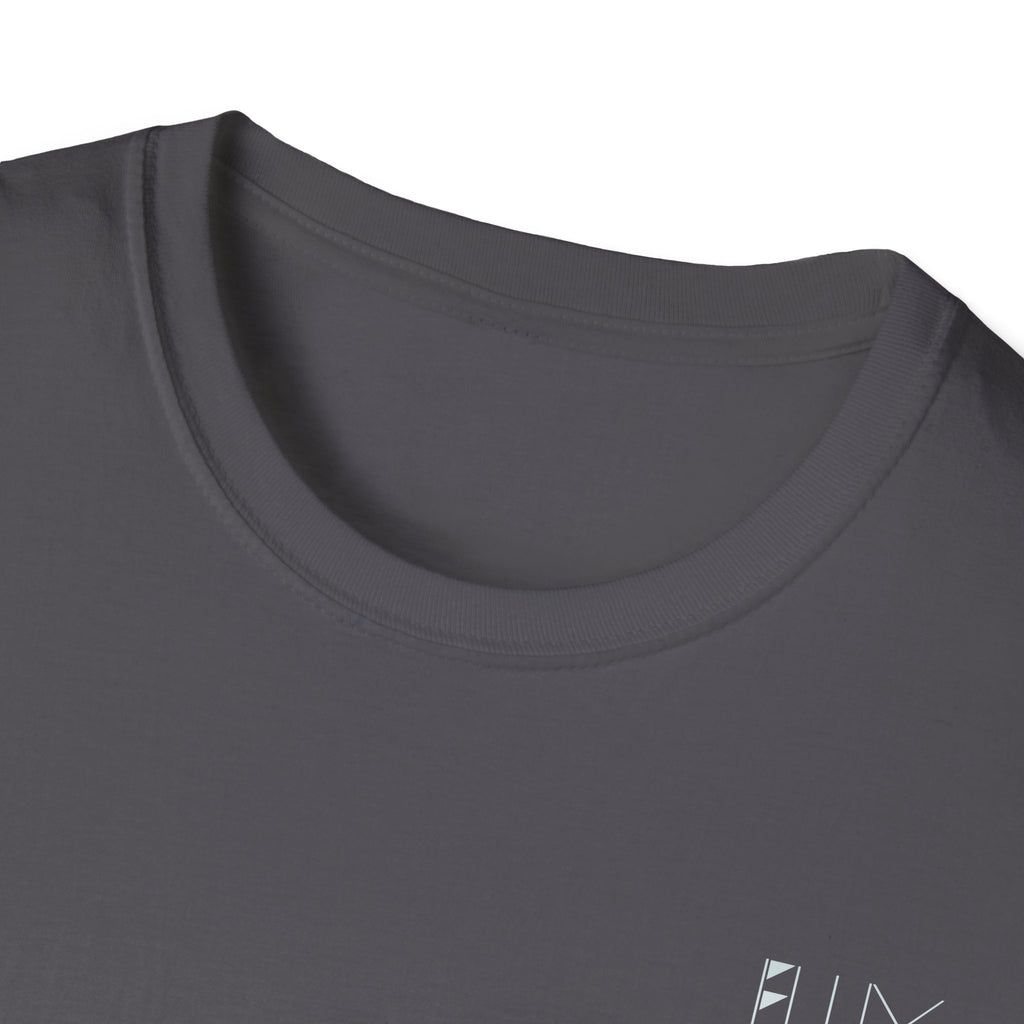 Flux You Very Much Unisex Softstyle T-Shirt, Casual Graphic Tee, Gift for Friends, Everyday Wear, Birthday Present, Trendy Apparel