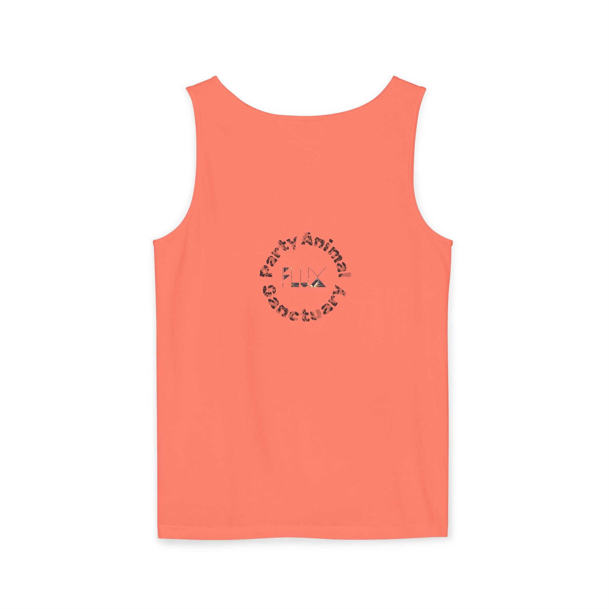 Panther Face Tank Top — FLUX The Party Animal Sanctuary
