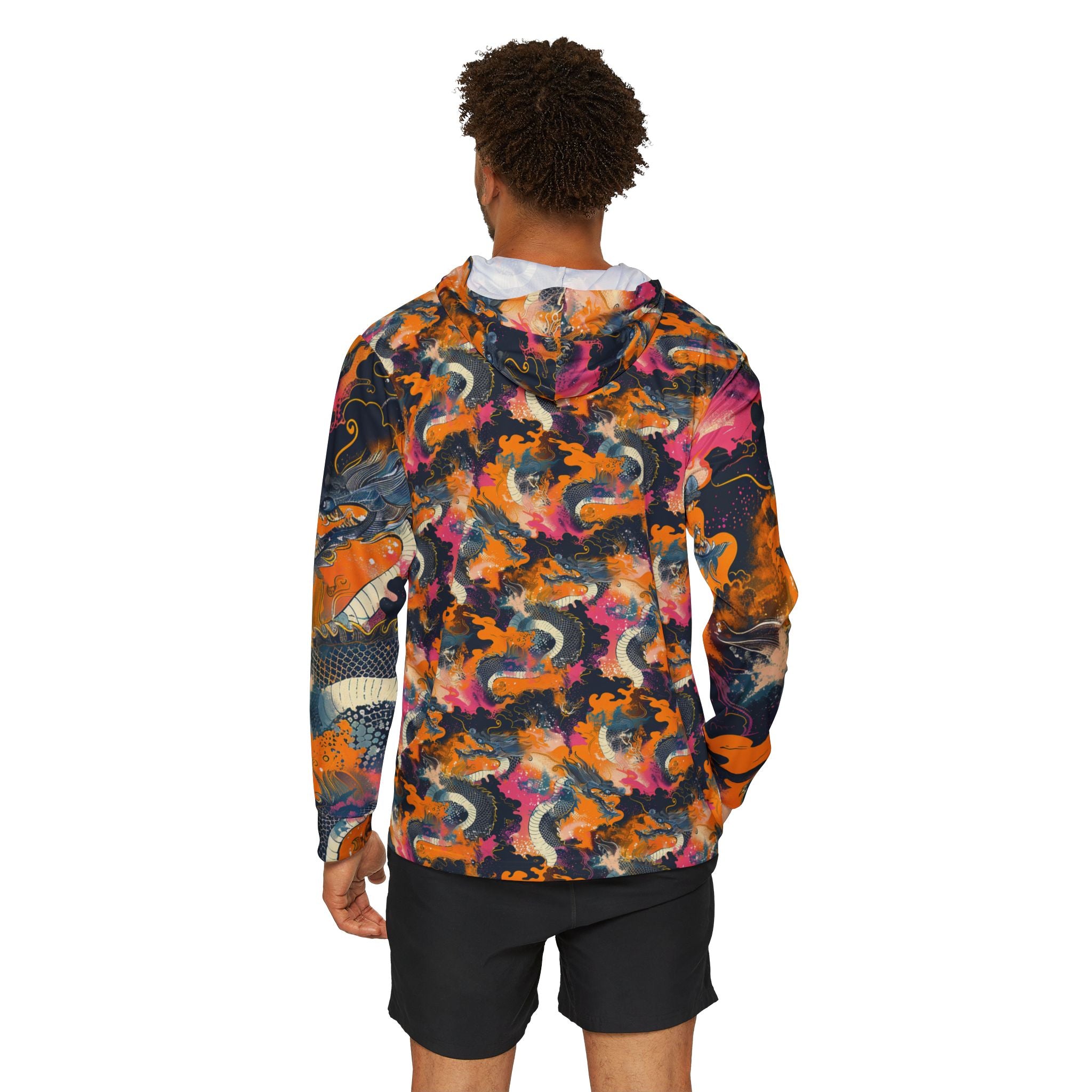 THE TARGAERIAN - Dragon Lightweight Hoodie - PARTY ANIMAL COLLECTION