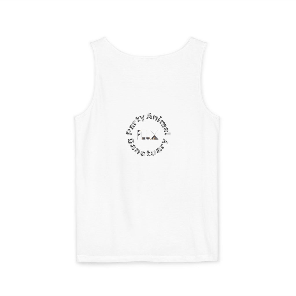 Panther Face Tank Top — FLUX The Party Animal Sanctuary