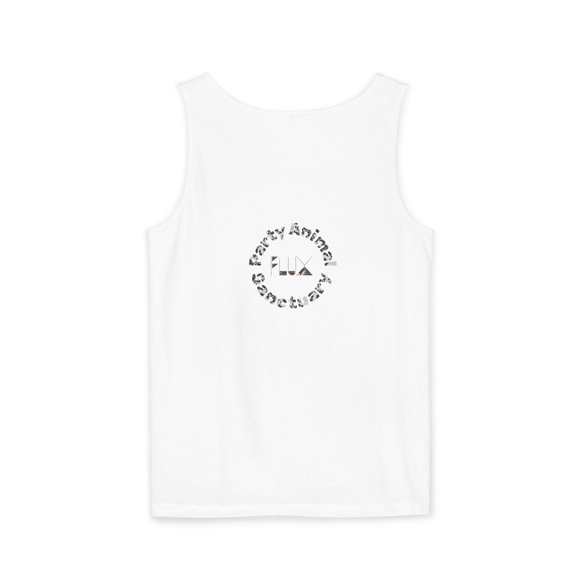 Panther Face Tank Top — FLUX The Party Animal Sanctuary