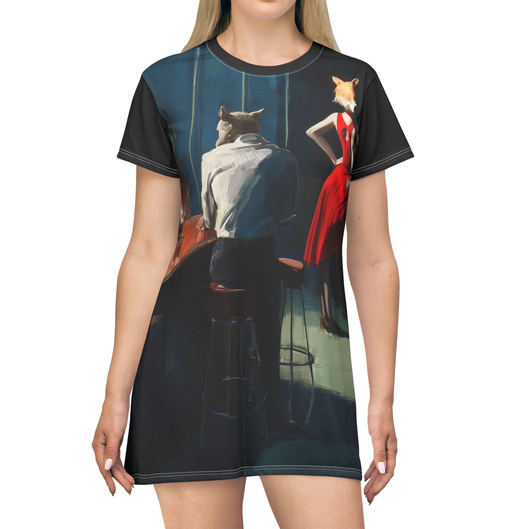 Party Animals by Flux - T-Shirt Dress