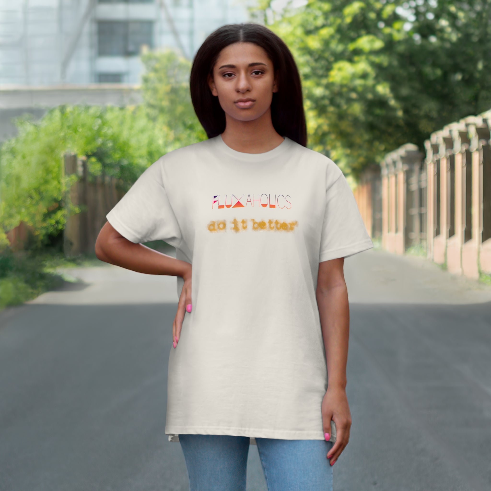Fluxaholics Do It Better T-Shirt — Funny Repair Enthusiast Tee