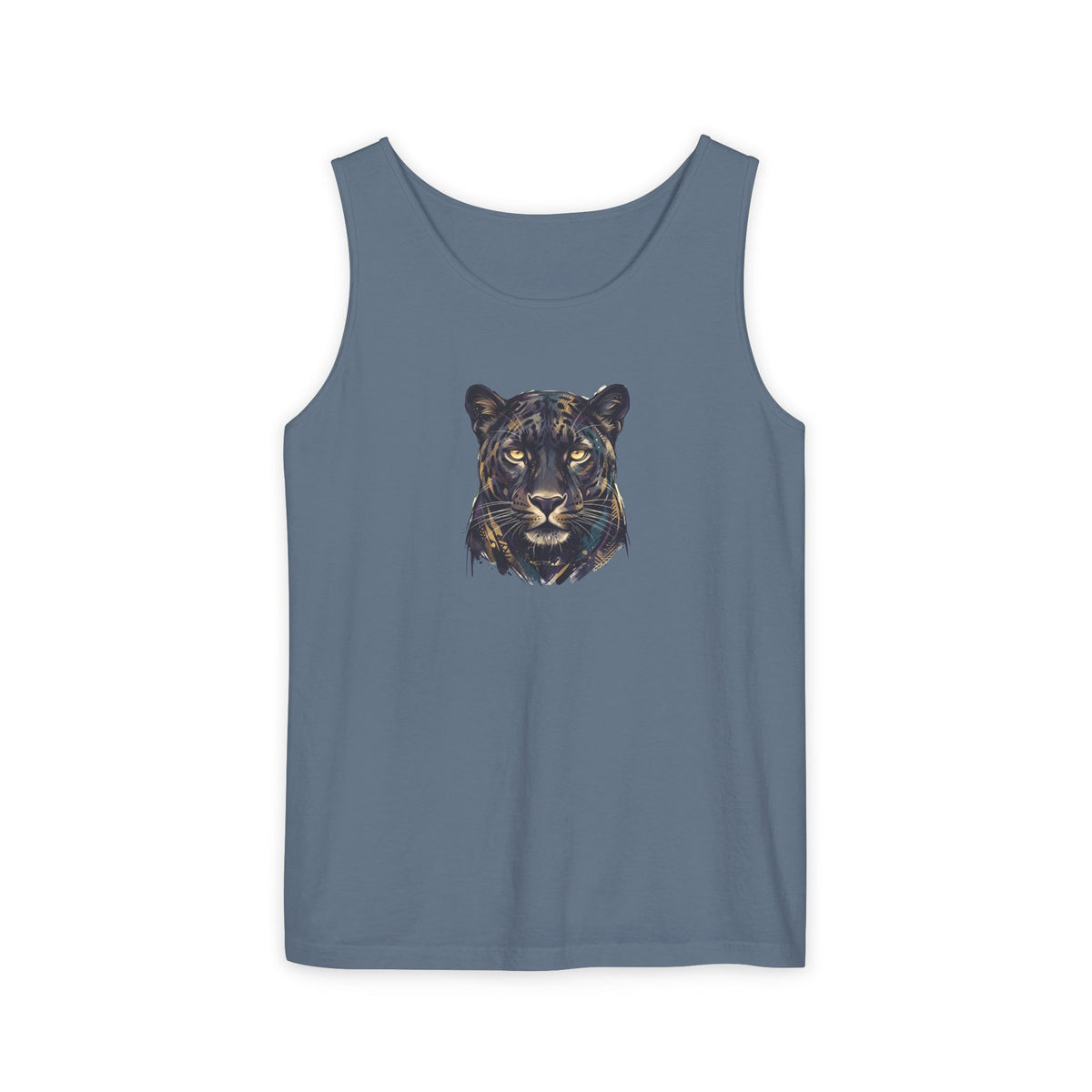 Panther Face Tank Top — FLUX The Party Animal Sanctuary