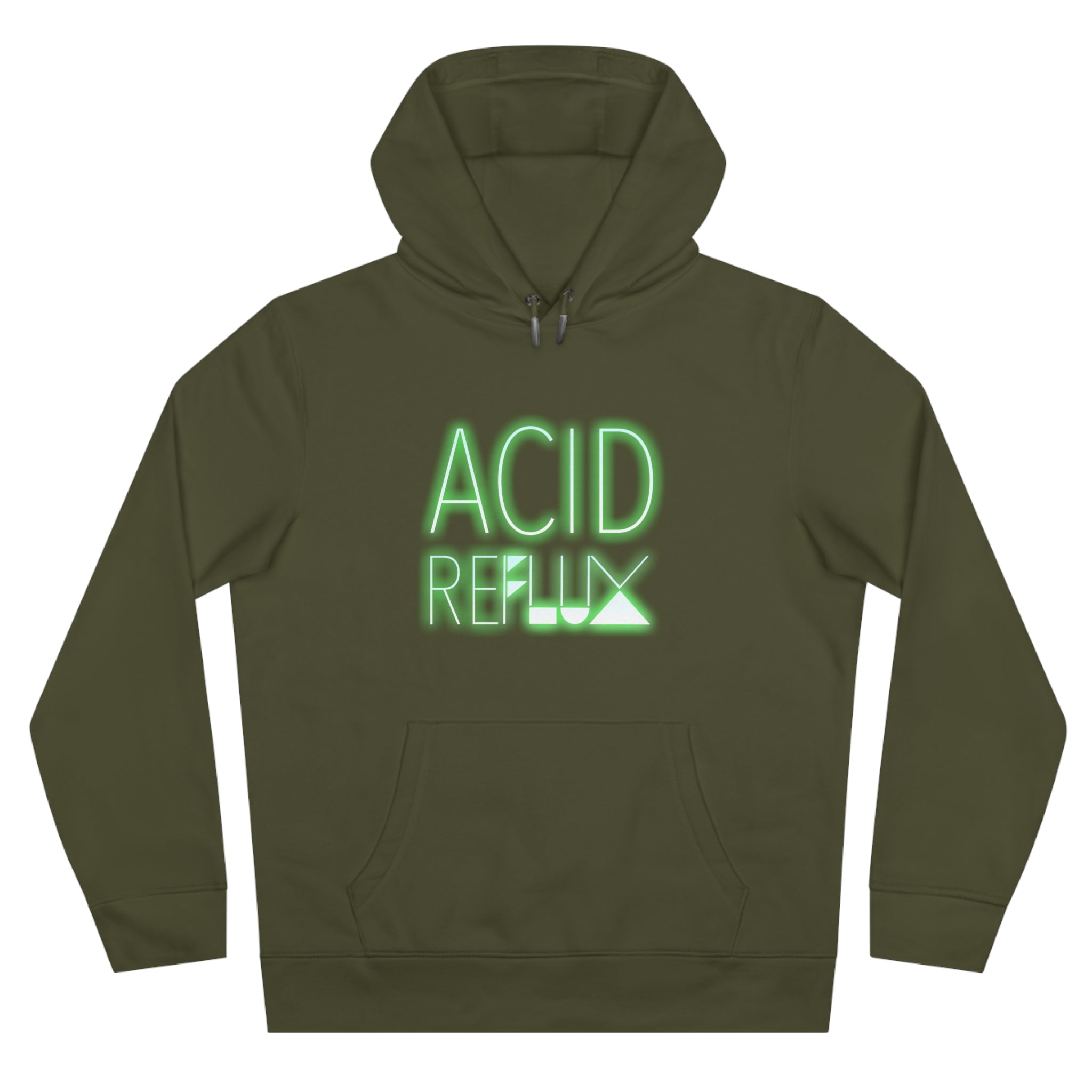 ACID Reflux Neon Hoodie